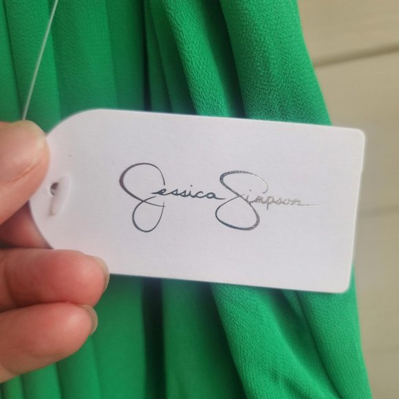 Jessica Simpson Green Maxi Dress - Picture 6 of 11